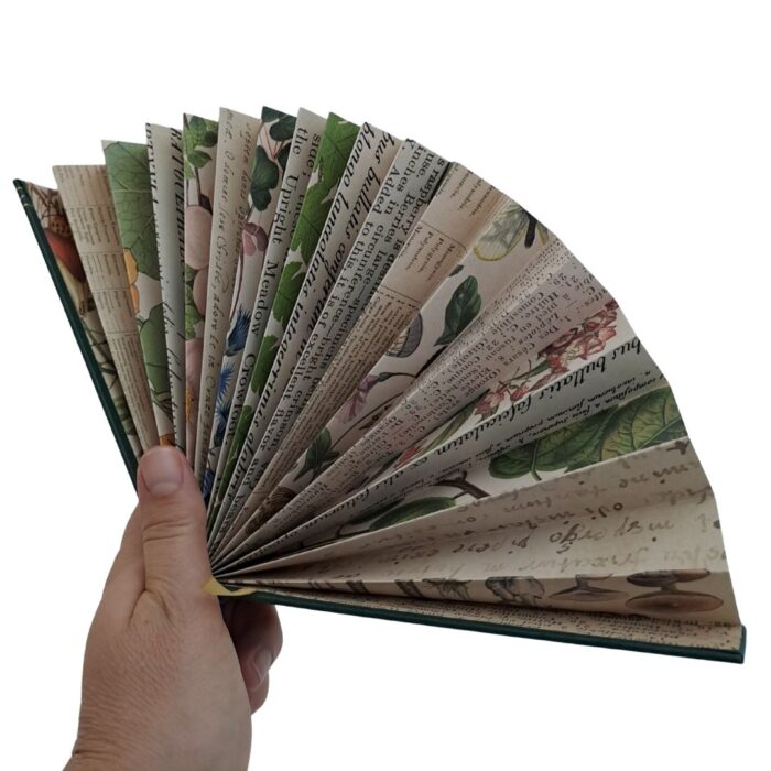 Botanical Book Fan - Image 2