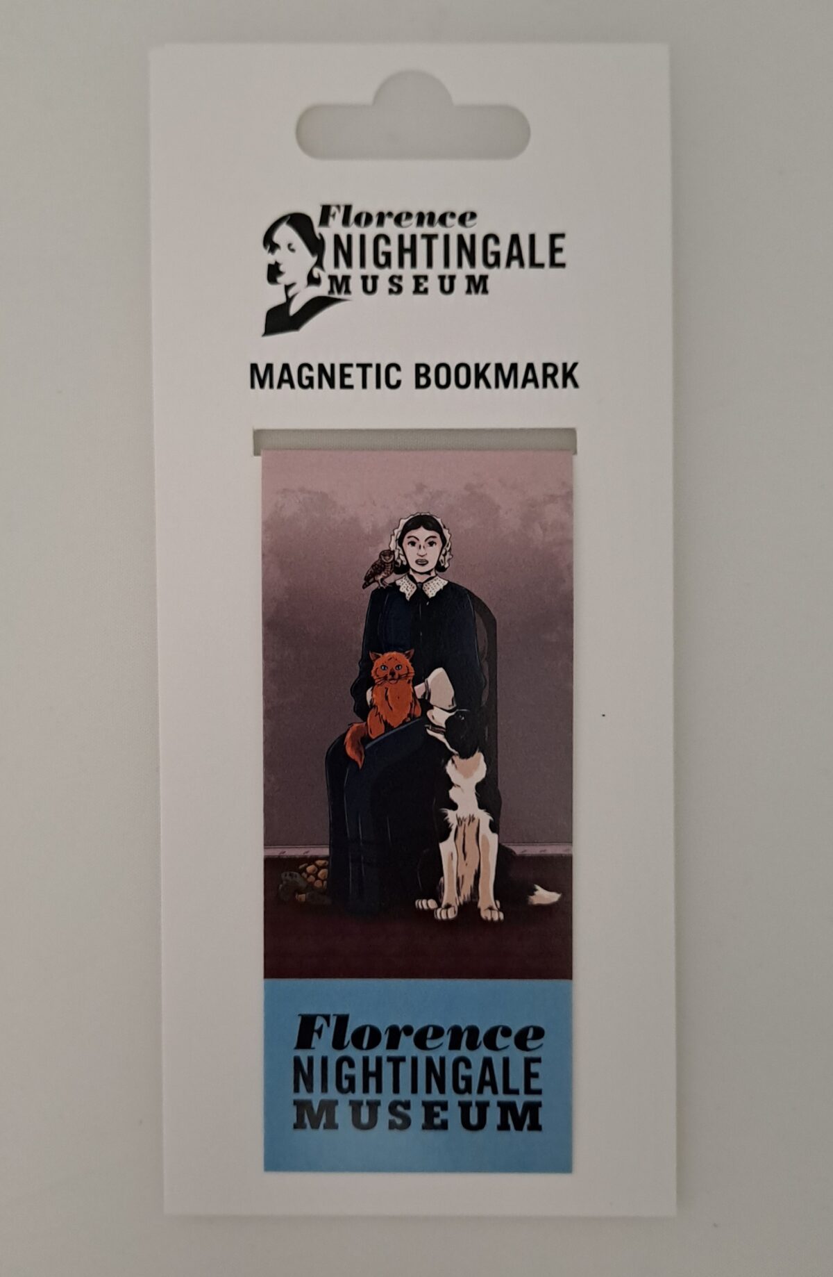 Caring Companions Bookmark Florence Nightingale Museum London