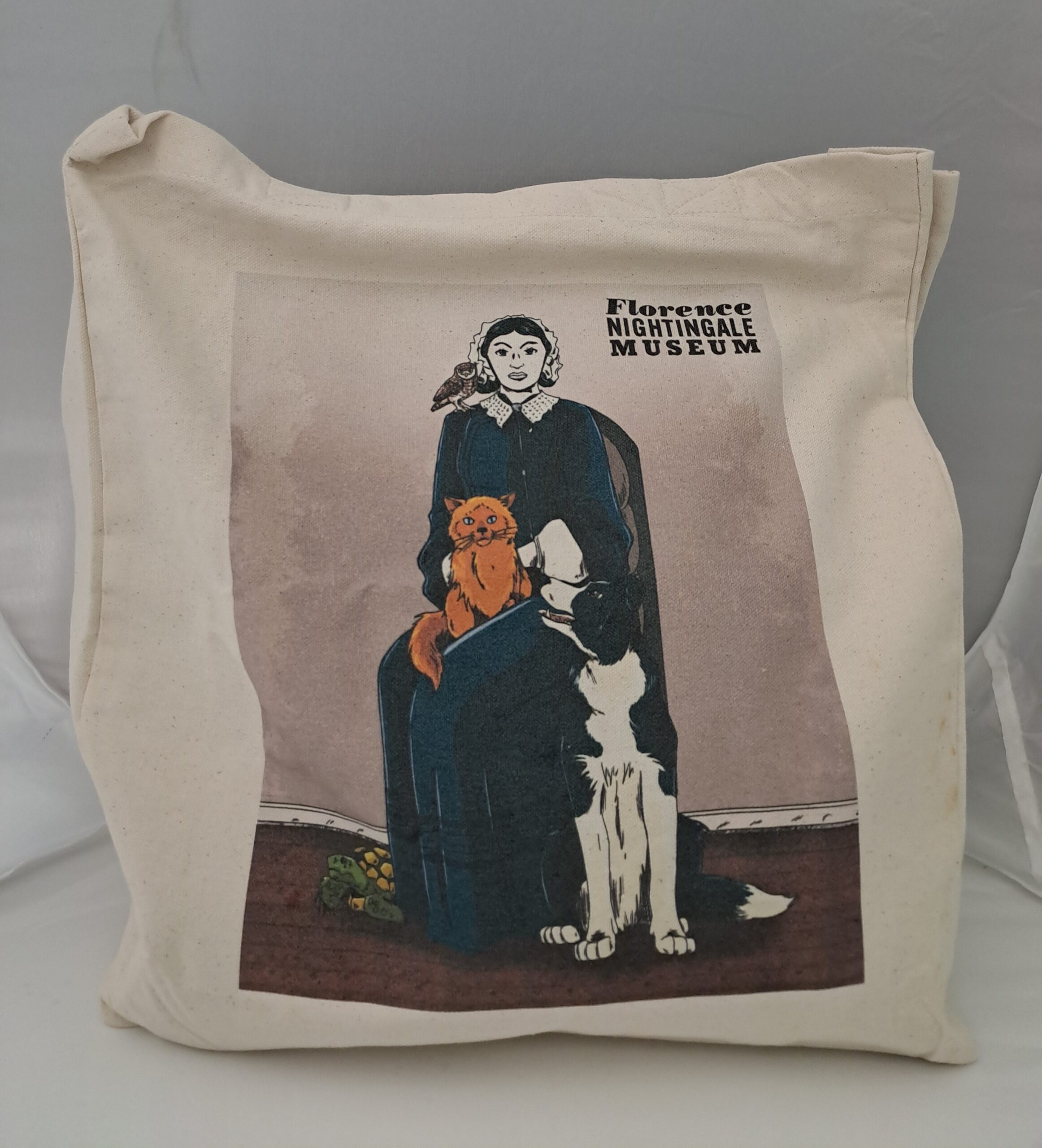 Caring Companions Tote Bag Florence Nightingale Museum London