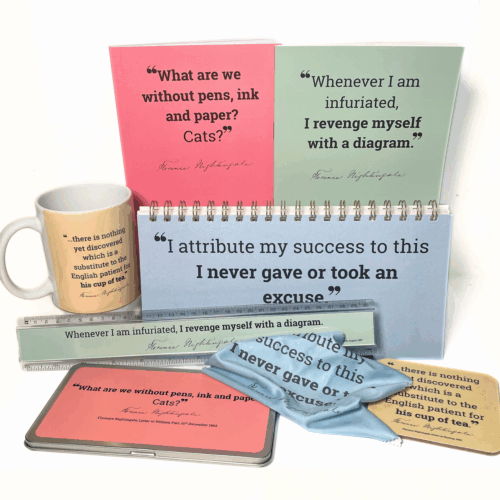 Nightingale Quote Range