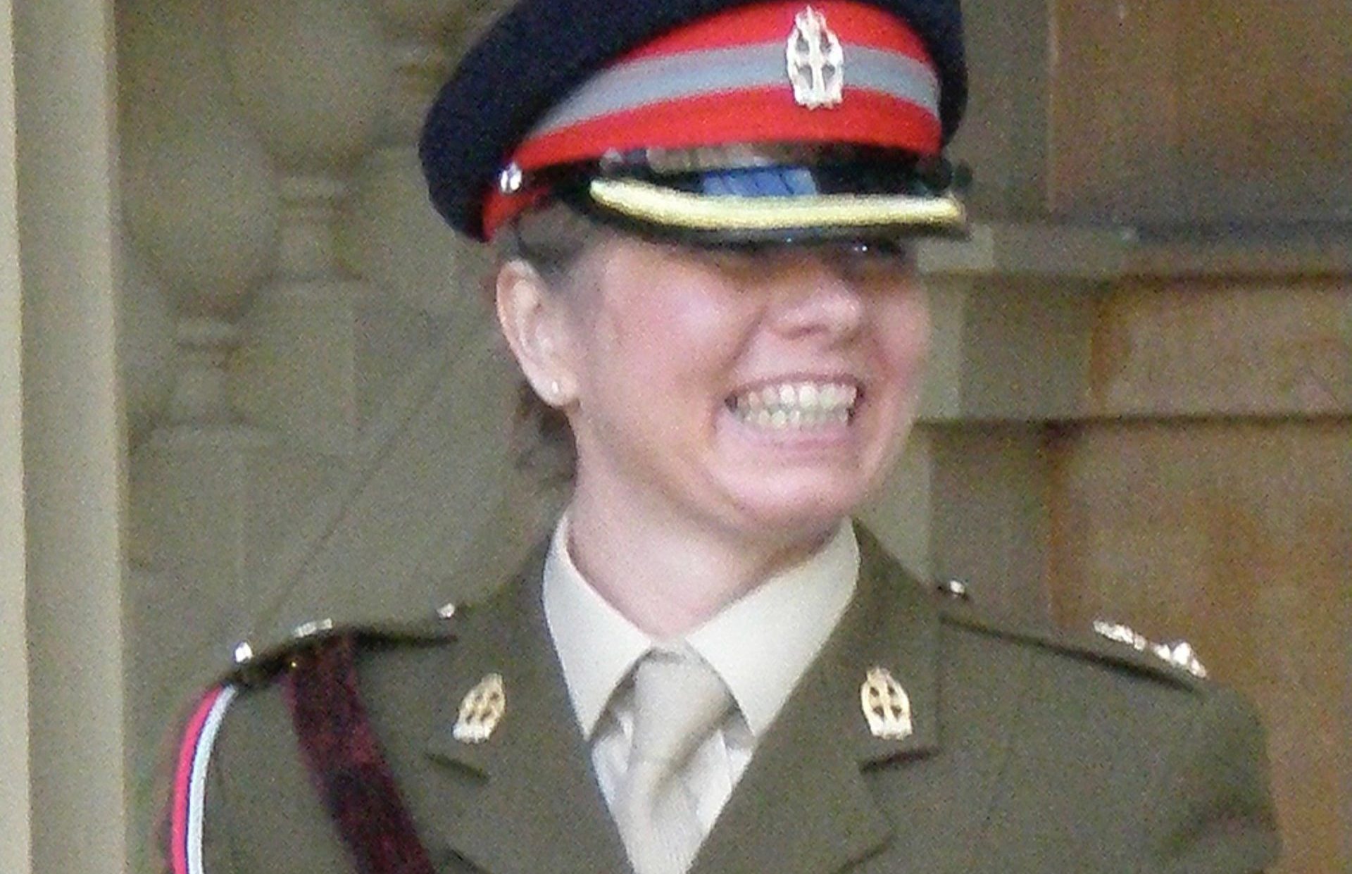 Helen Singh in her Army uniform