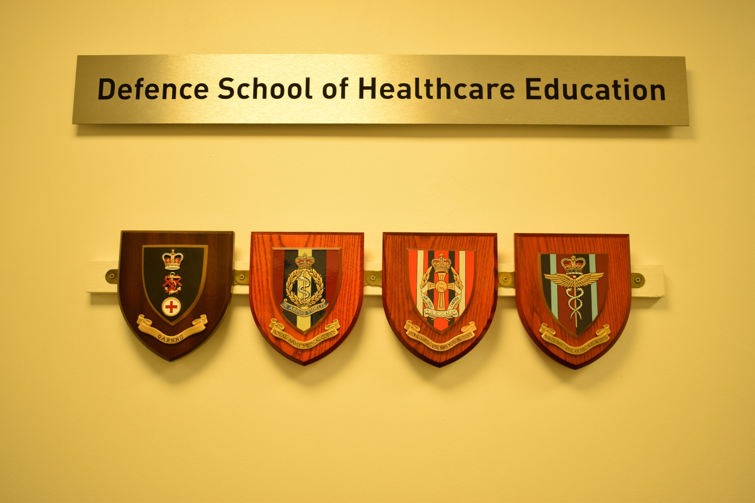 Defence School of Healthcare Education logo
