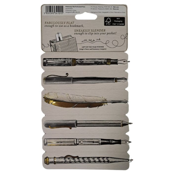 Fabulously Flat Paper Pens - Image 3