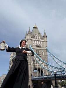 Florence In Front of Tower Bridge (TLB) 3