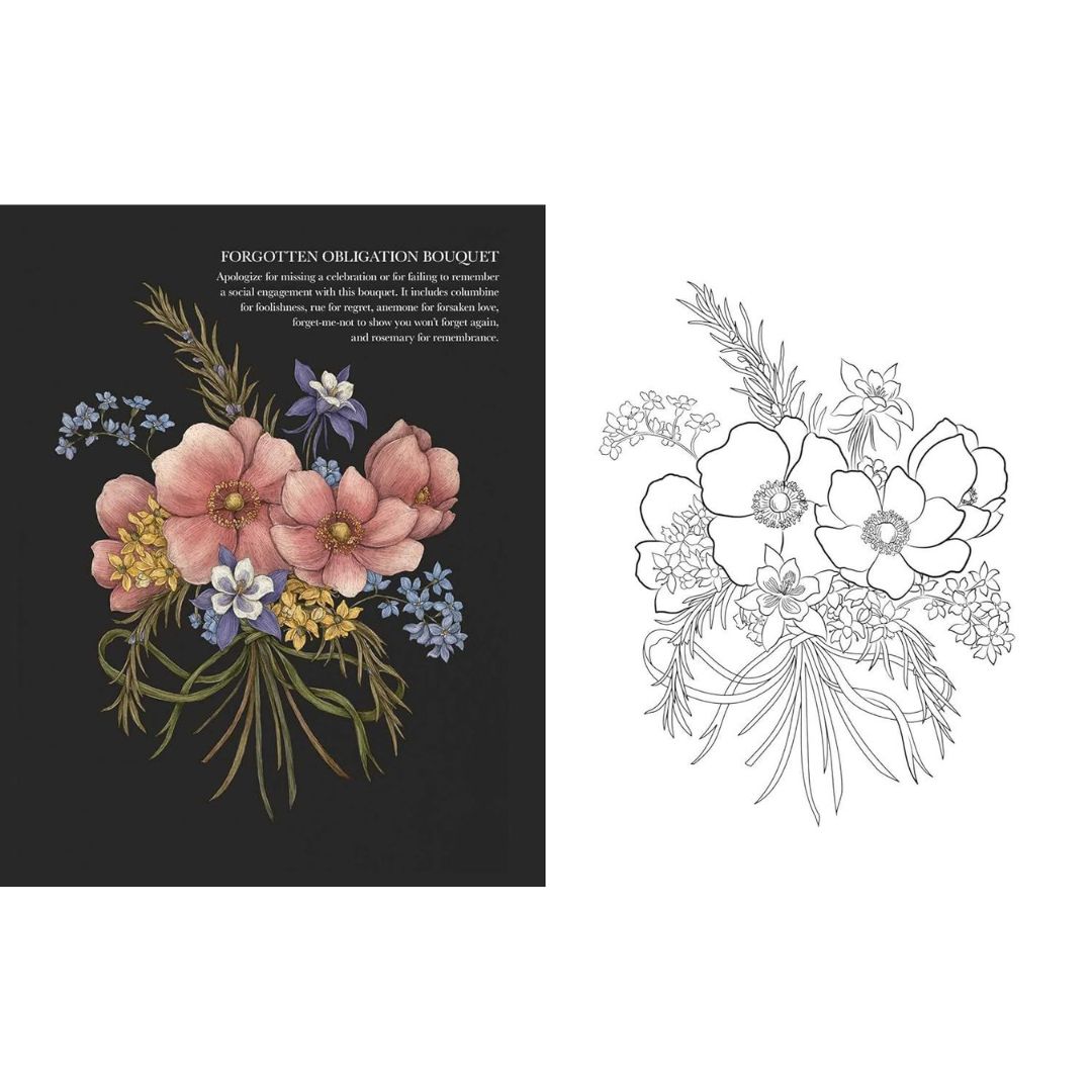 Floriography Colouring Book - Image 2