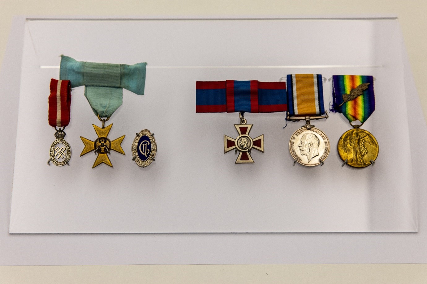 Harriet Heinrich medals Medals belonging to Harriet Heinrich (Henry)