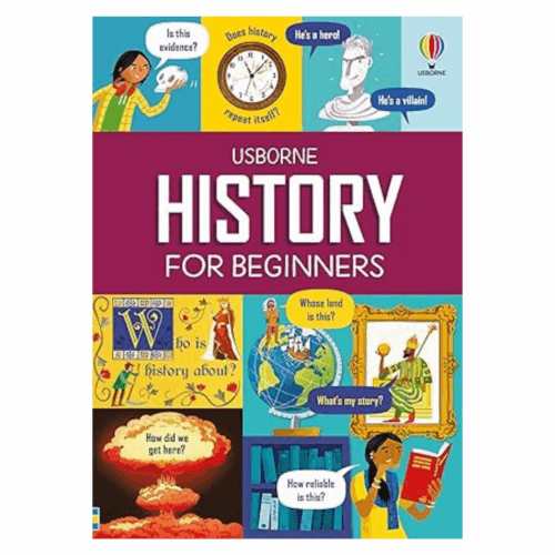 Book cover for History for Beginners