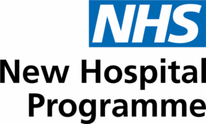 Logo for the NHS New Hospitals Programme
