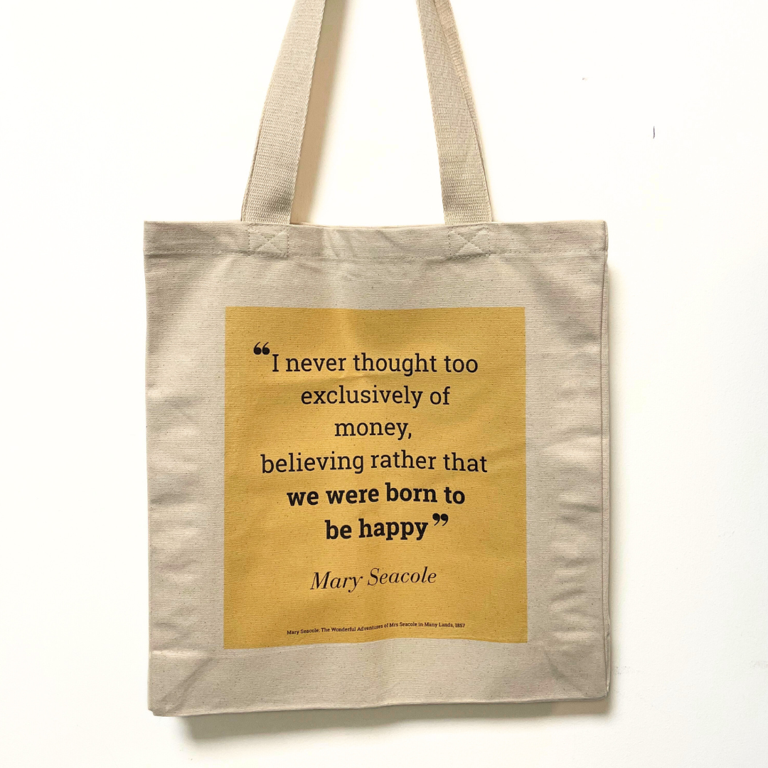 Mary Seacole Quote Tote Bag