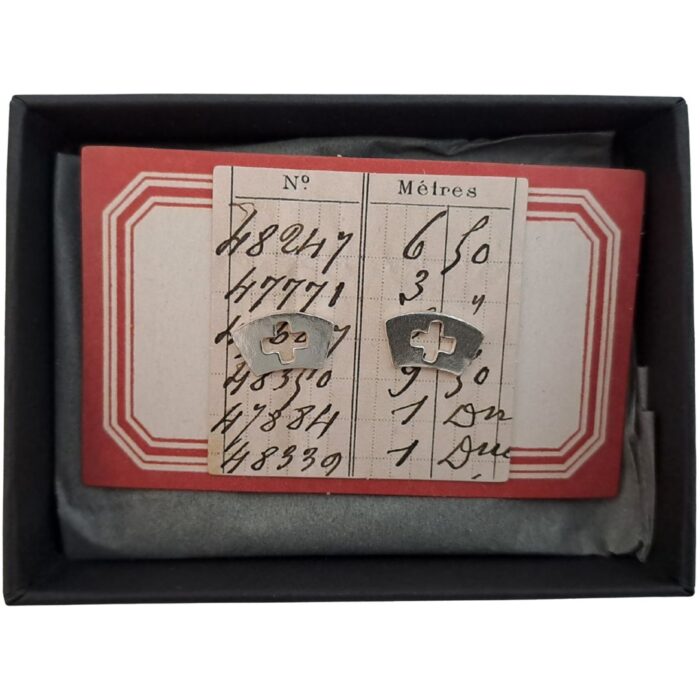 Nurses Cap Earrings - Image 2