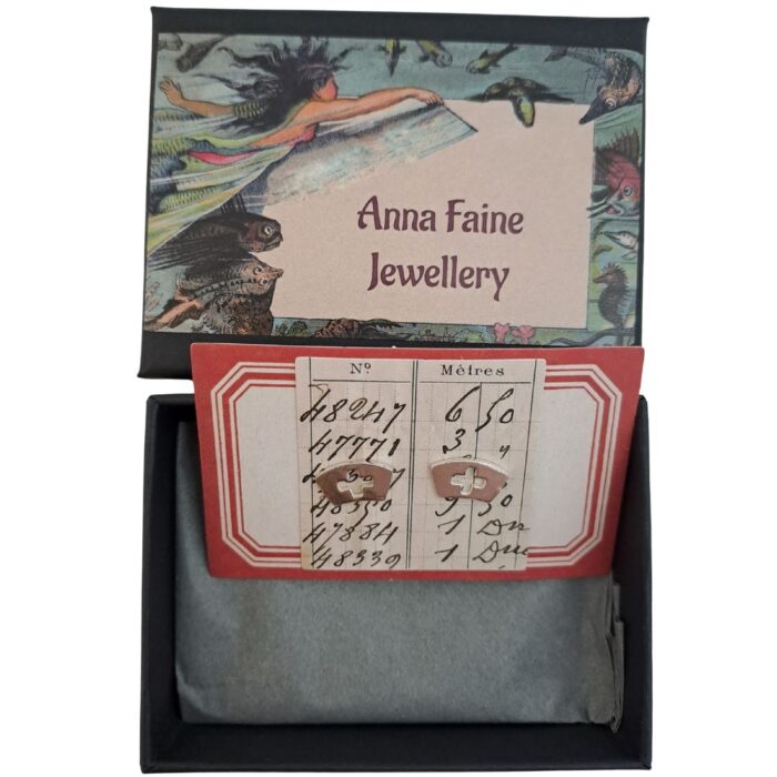 Nurses Cap Earrings - Image 3