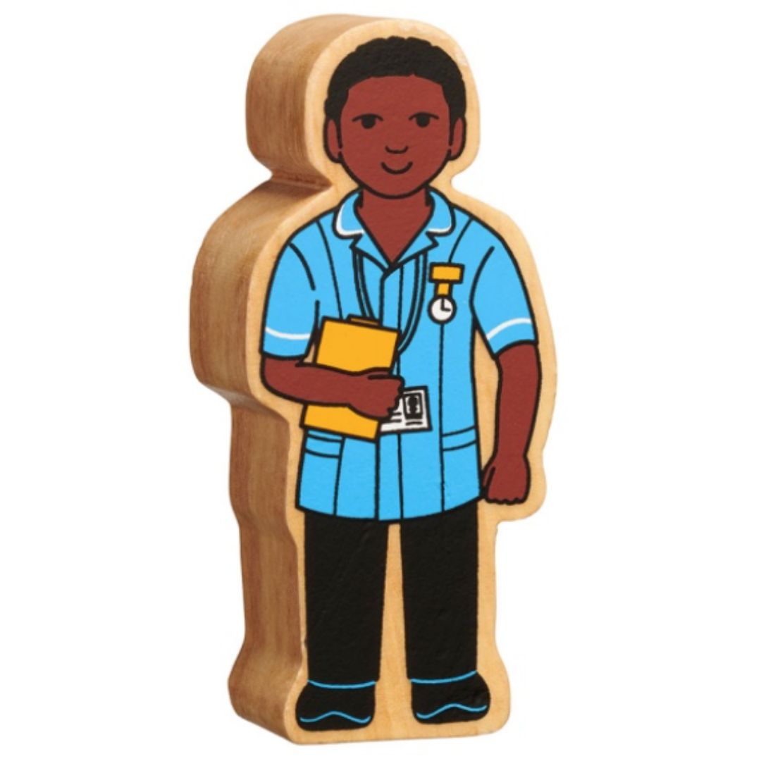 Nurse Wood Figure