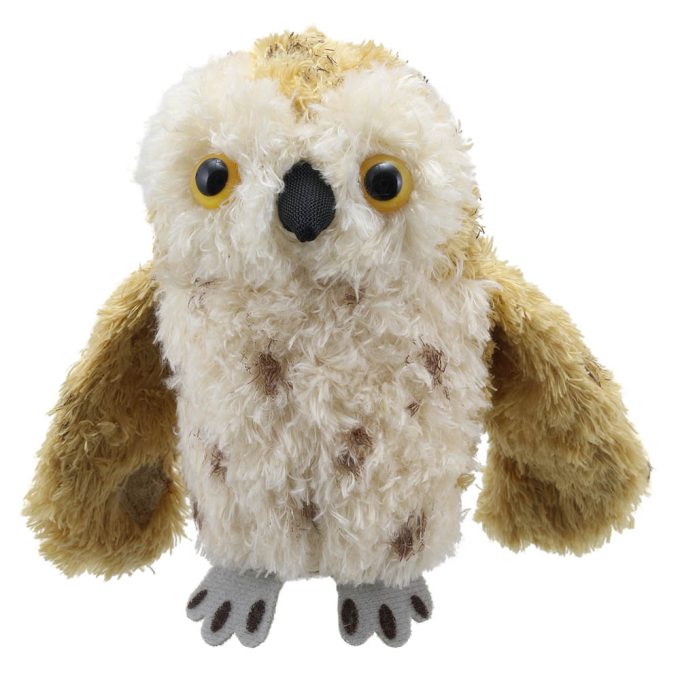 Athena the Owl Finger Puppet