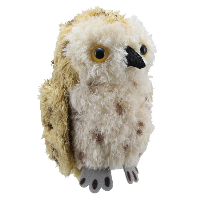 Athena the Owl Finger Puppet - Image 2