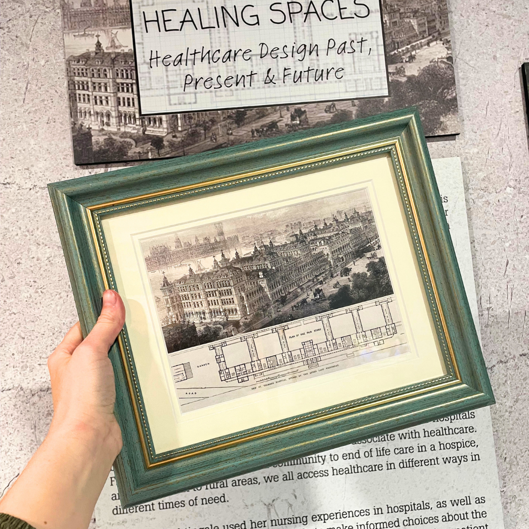 St Thomas's Hospital Print - Image 2