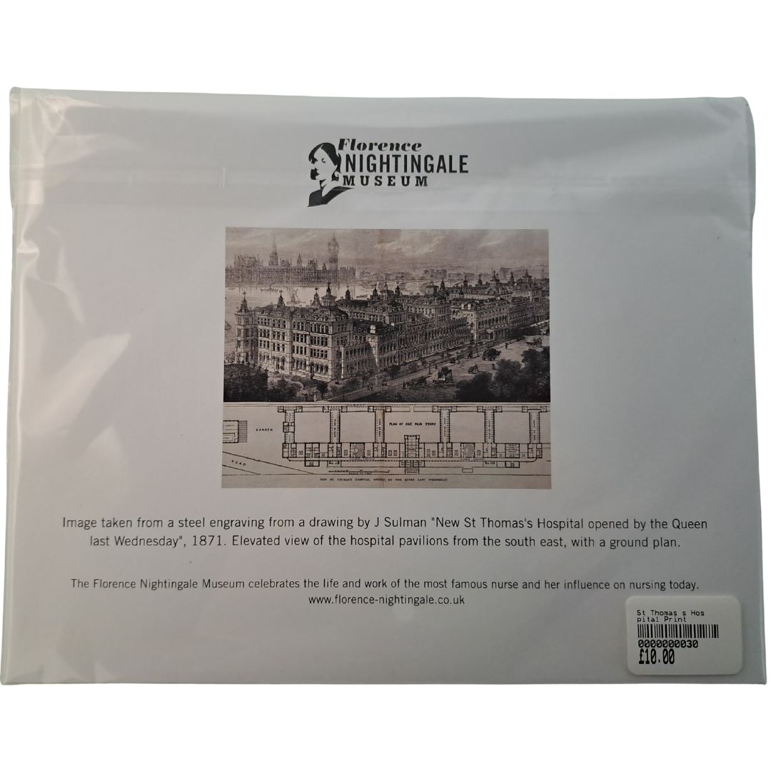St Thomas's Hospital Print - Image 2