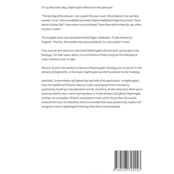 To the Artizans of England - Image 2