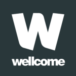 _Wellcome_logo_Off_Black The logo of the Wellcome Trust
