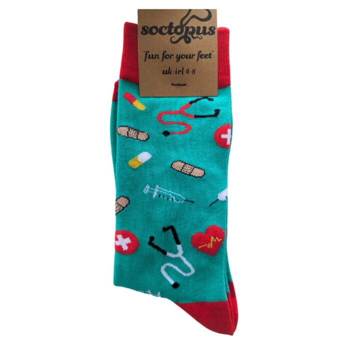 Women's Meds Socks - Image 2