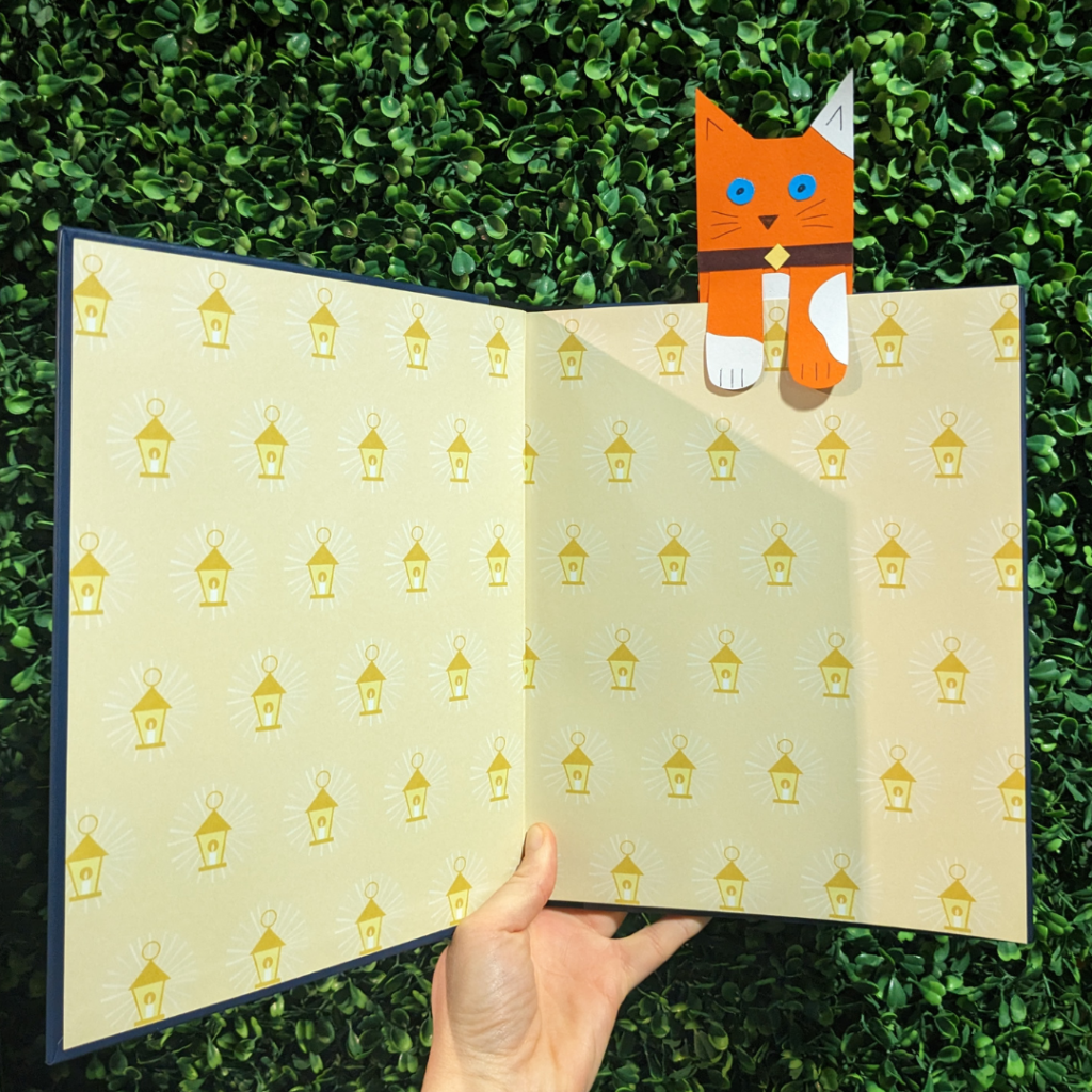 cat bookmark 1