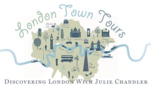 London Town Tours logo - Discover London with Julie Chandler