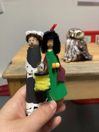 peg dolls